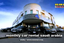monthly car rental saudi arabia