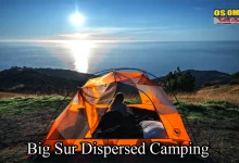 Big Sur Dispersed Camping
