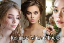 Romantic Makeup Looks