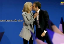 emmanuel macron wife story