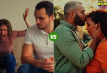 healthy relationship vs toxic relationship