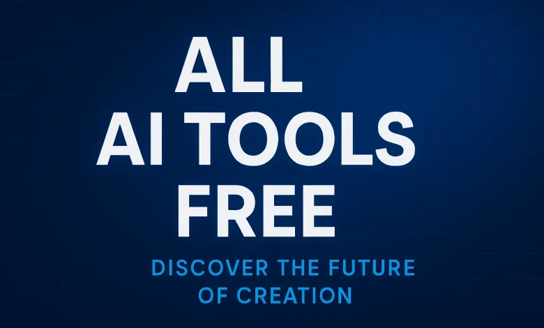 All Ai Tools Free