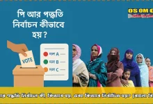 পি আর পদ্ধতি নির্বাচন কী