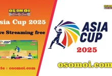 Asia Cup 2025 Live Streaming free