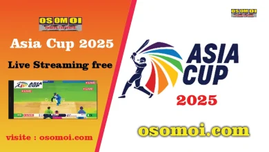 Asia Cup 2025 Live Streaming free