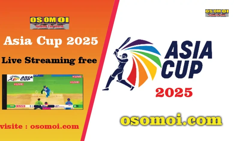 Asia Cup 2025 Live Streaming free