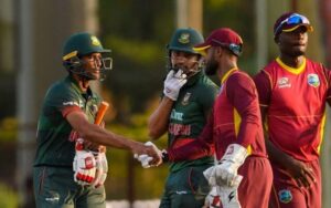 Bangladesh vs West Indies T20 highlights
