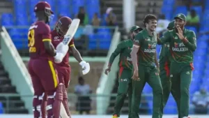 Bangladesh vs West Indies T20 highlights