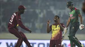 Bangladesh vs West Indies T20 highlights