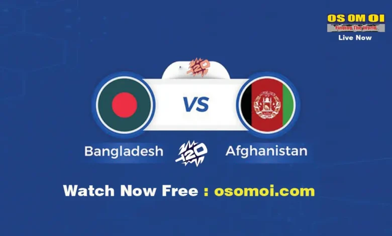 Bangladesh vs Afghanistan