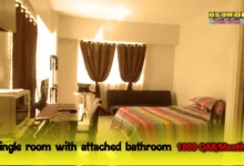 single room with attached bathroom for rent in qatar