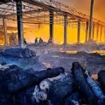 হযরত শাহজালাল বিমানবন্দরের আগুন 