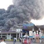 হযরত শাহজালাল বিমানবন্দরের আগুন 
