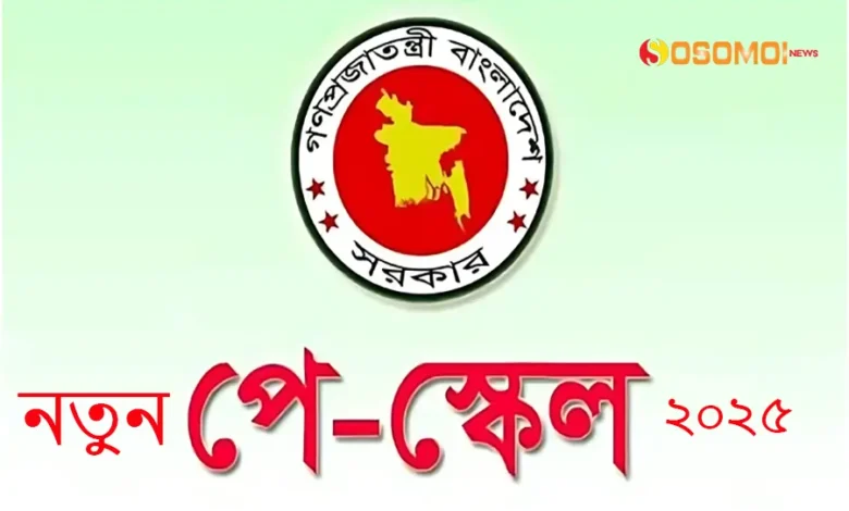 নতুন পে স্কেল ২০২৫
