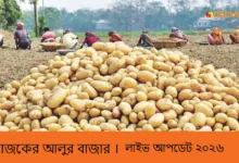 আজকের আলুর বাজার